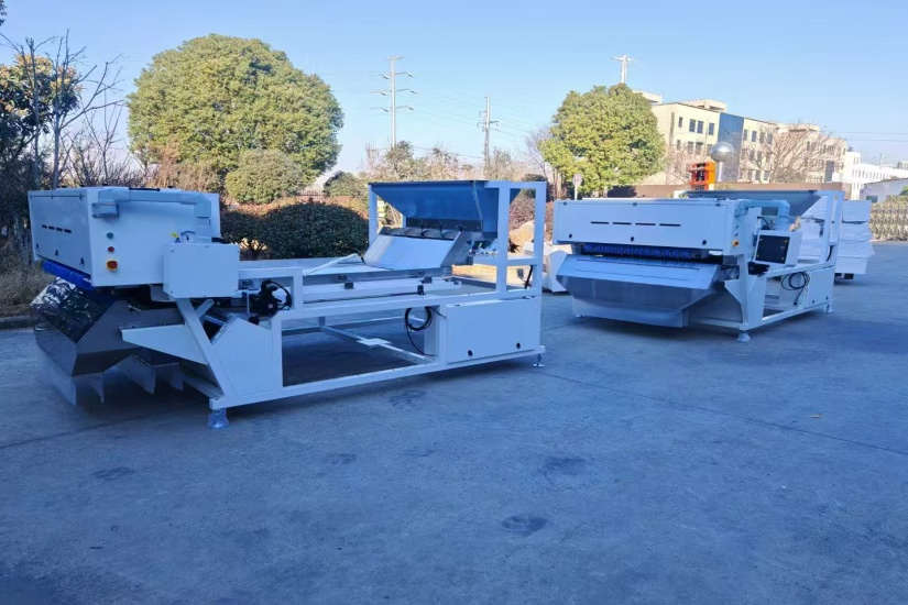 LD1200 Belt Conveyor Color Sorter