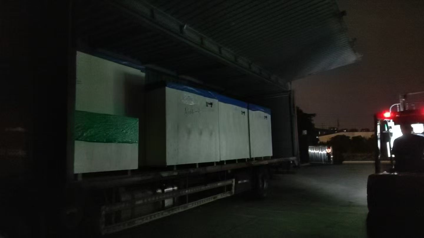 Koyue Intelligent Efficient Delivery: Làm việc ngày đêm để đảm bảo giao hàng thiết bị an toàn